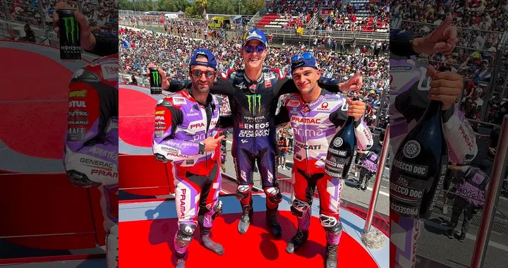 MotoGP Catalunya 2022: vince Fabio Quartararo. Cade Bagnaia, Aleix Espargarò esulta troppo presto