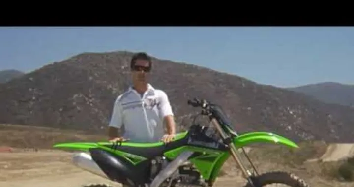 Video Kawasski KX250F e Kawasski KX450F