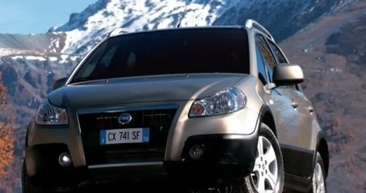 Fiat Sedici - cartella stampa e altre foto