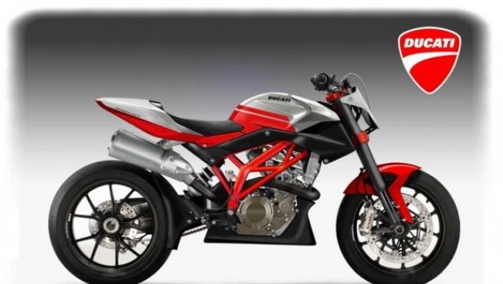 Honda Africa Twin 1200 e Ducati Desmolight 450 concept le ultime creazioni di Oberdan Bezzi