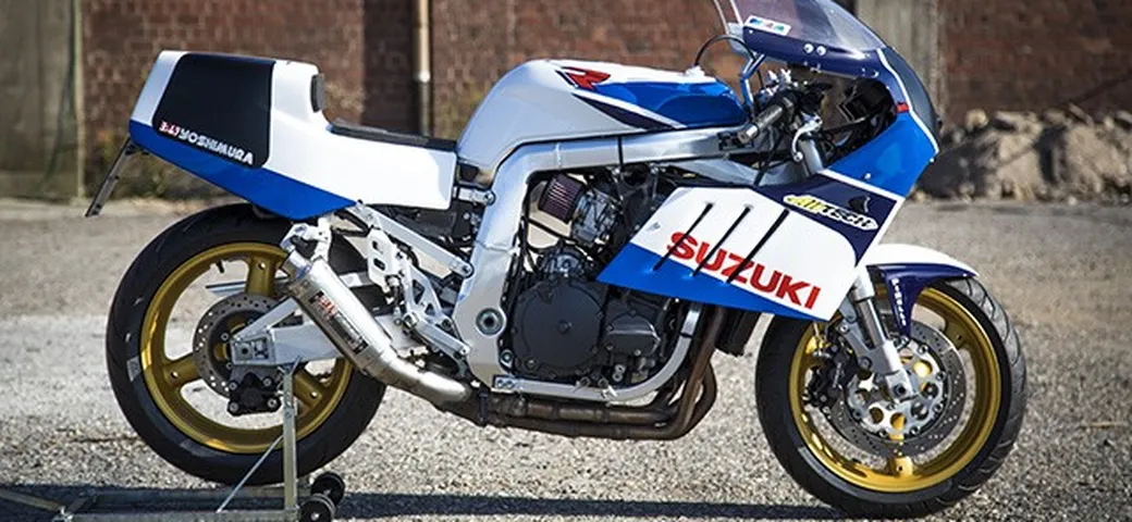 Suzuki GSX-R Yoshimura: una replica low cost
