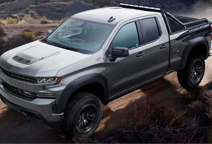 SVE lancia due serie limitate del Chevrolet Silverado 2022