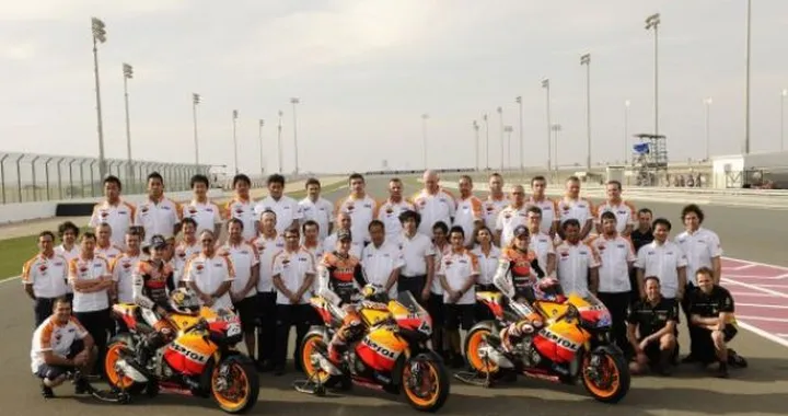1,2,3....Honda: il team Repsol domina anche le FP3
