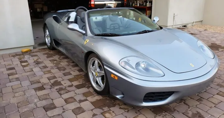 Ferrari 360 Modena Spider, perché oggi è una grande occasione