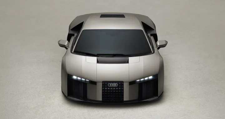 Audi Nuvolari debutta con motore ibrido plug-in da 1.001 CV