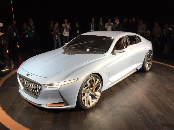 Genesis New York Concept al Salone di New York 2016 Live