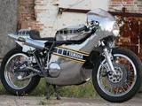 Space Oddity: la Yamaha TX750 più folle (e bella) che abbaite mai visto