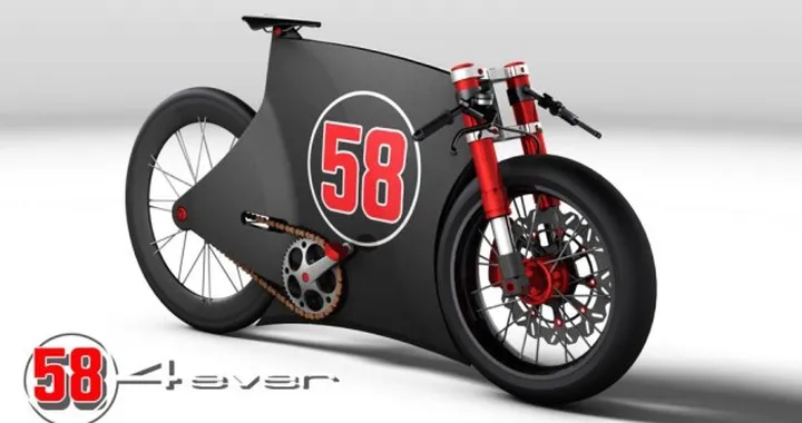 SIC-4Ever Marco Simoncelli Tribute Bike Concept by Paolo Tesio