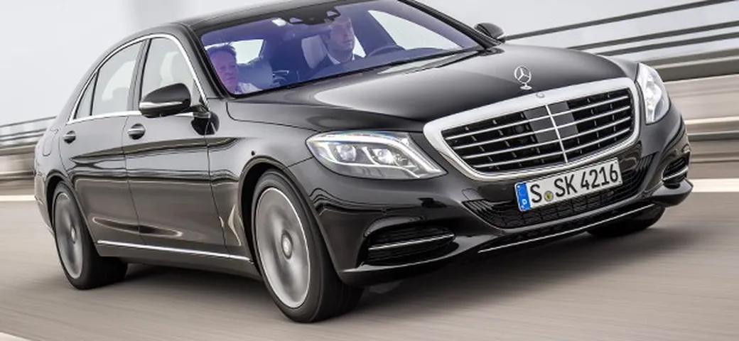 Mercedes S 500 Plug-in Hybrid: primo contatto su strada