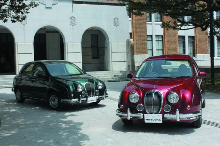 Mitsuoka: piccoli aggiornamenti per la Viewt