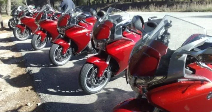 Live @ Test Honda VFR1200F