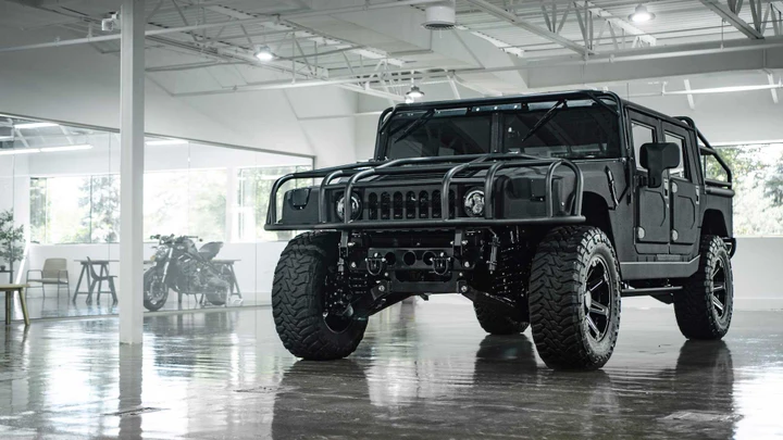 Hummer H1: il nuovo tuning by Mil-Spec