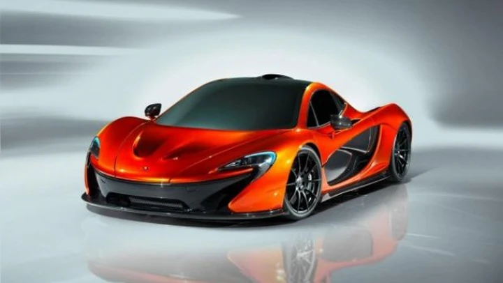 McLaren P1 Concept al Salone di Parigi 2012