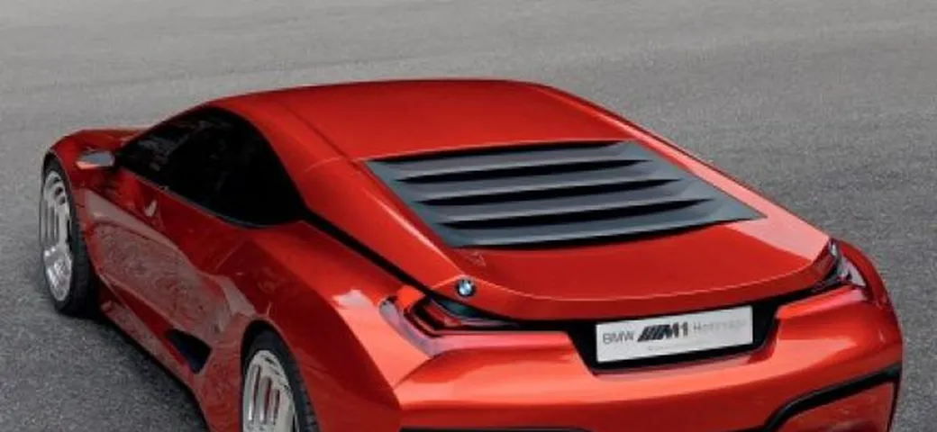 Bmw M1: torna l'ipotesi elettrica o ibrida
