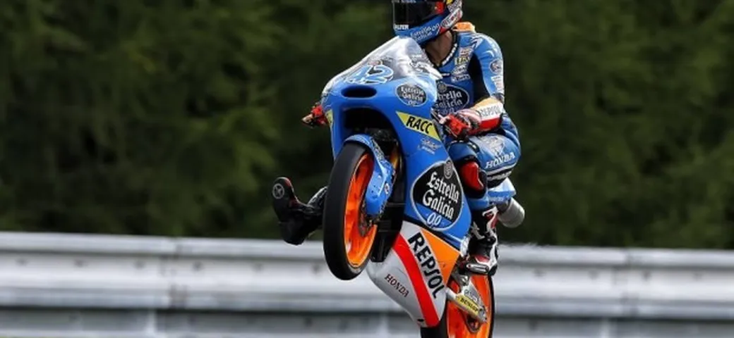 Moto3 Silverstone 2014: pole per Rins su Antonelli, Bastianini 4°, Fenati 22°
