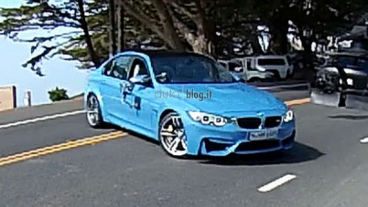 BMW M3 2014: foto senza veli, per caso