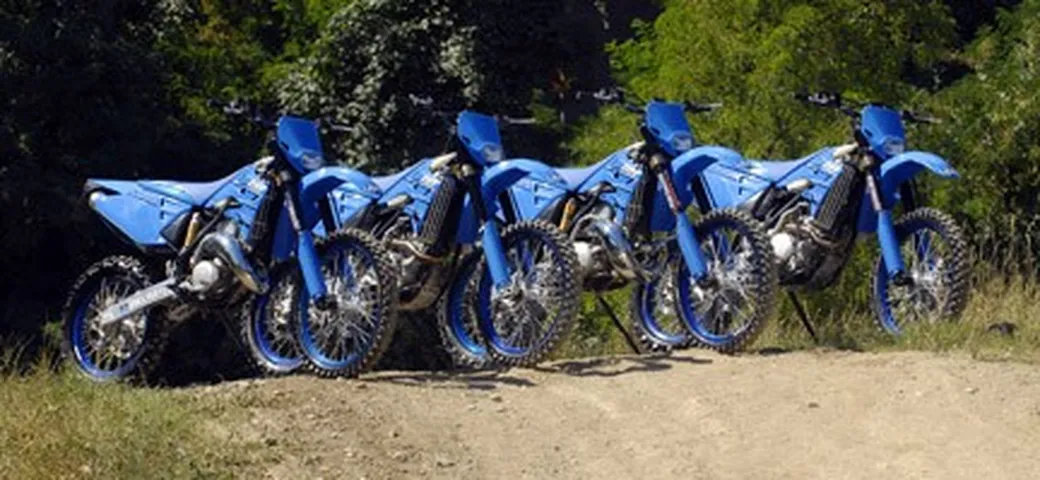 2007 TM gamma enduro