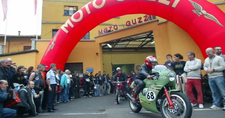 Moto Guzzi Open House 2016