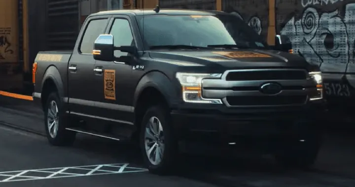 Ford F-150: riappare in foto la versione EV