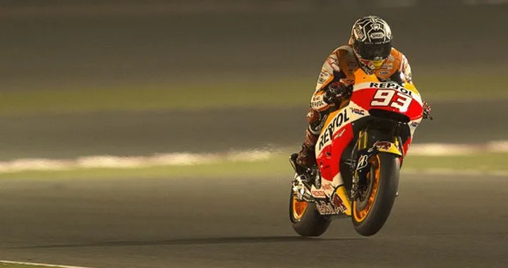 MotoGP, velocità massime in Qatar: Marquez a 350,5 km/h, mai nessuno così veloce