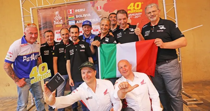 Presentata la Dakar 2018 a Milano