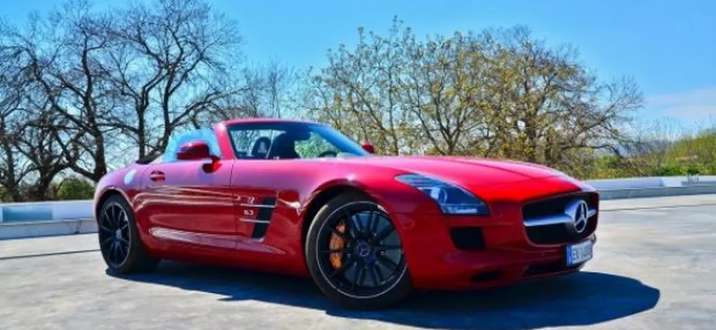 Mercedes: una giornata con SL, SLK ed SLS AMG Roadster - Parte 2
