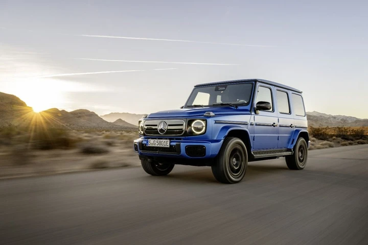 Mercedes-Benz Classe G elettrica è già un flop: nessun interesse in Cina e negli USA