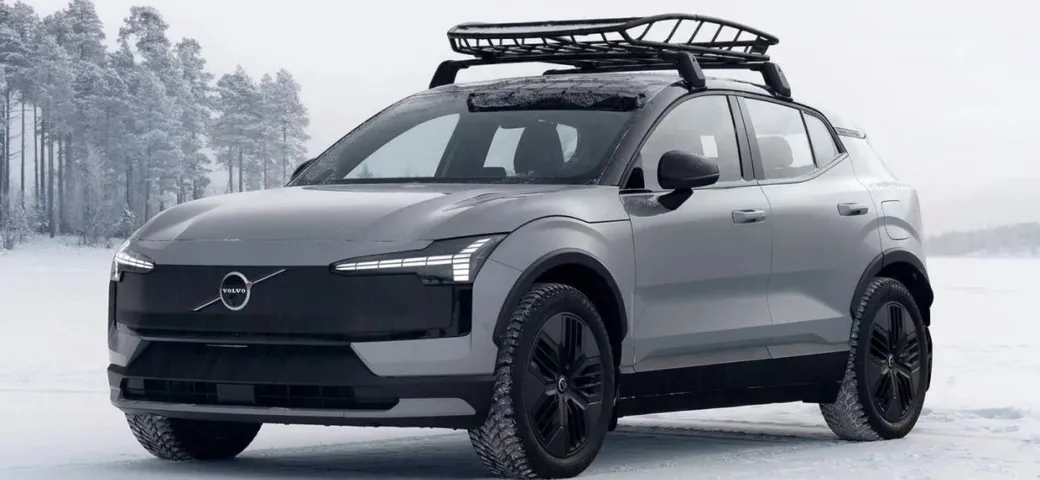 Volvo EX30 Cross Country, con questo SUV elettrico ogni ostacolo sarà solo un ricordo