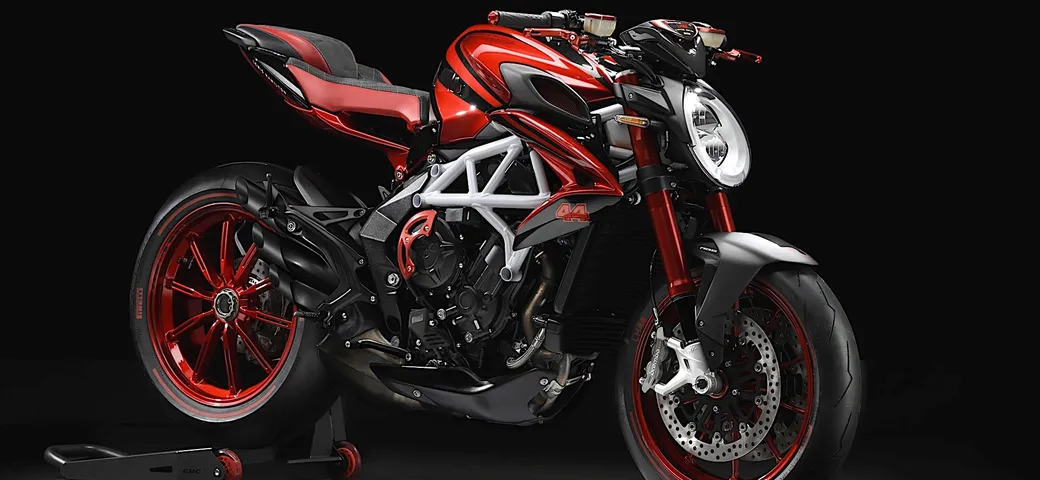 MV Agusta Brutale 800 RR LH44 by Lewis Hamilton