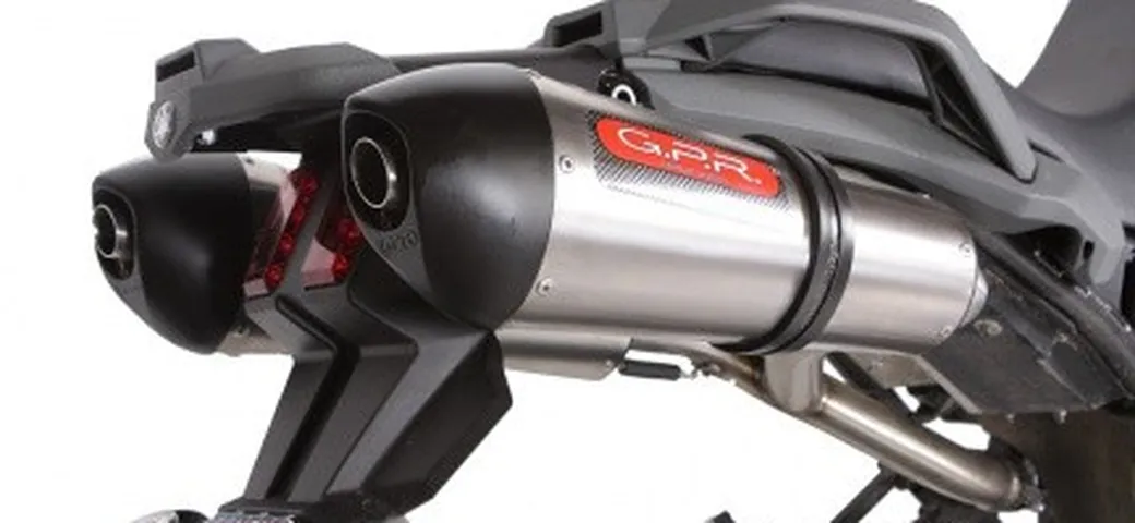 Scarico GPR per Yamaha Ténéré 660
