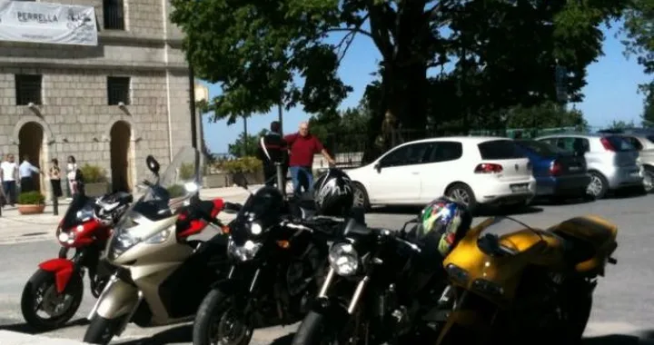 Foto del giorno: Motogiro al Santuario di Montevergine (AV)