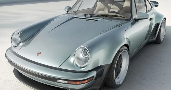 Porsche 911 Singer Turbo Study: ispirata alla 930
