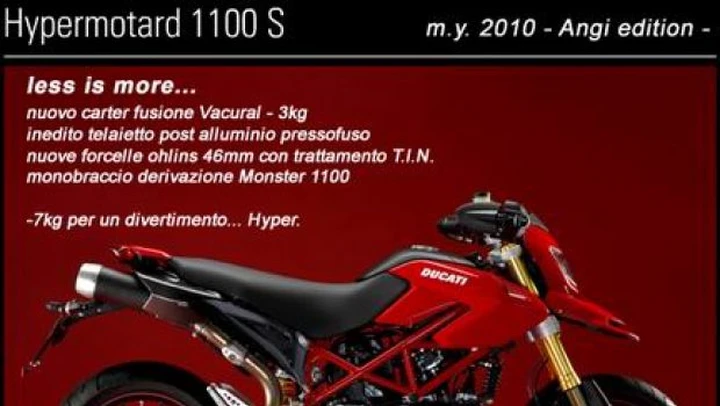 Foto del giorno: Hypermotard a dieta