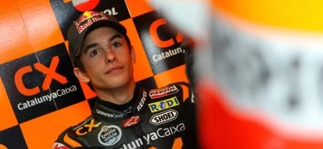 Marc Marquez: ancora un anno in Moto2 poi MotoGP