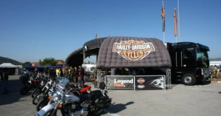 Harley Davidson "The Legend on Tour" 2010