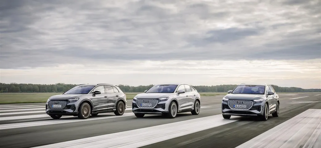 Audi aggiorna la gamma Q4 e-tron