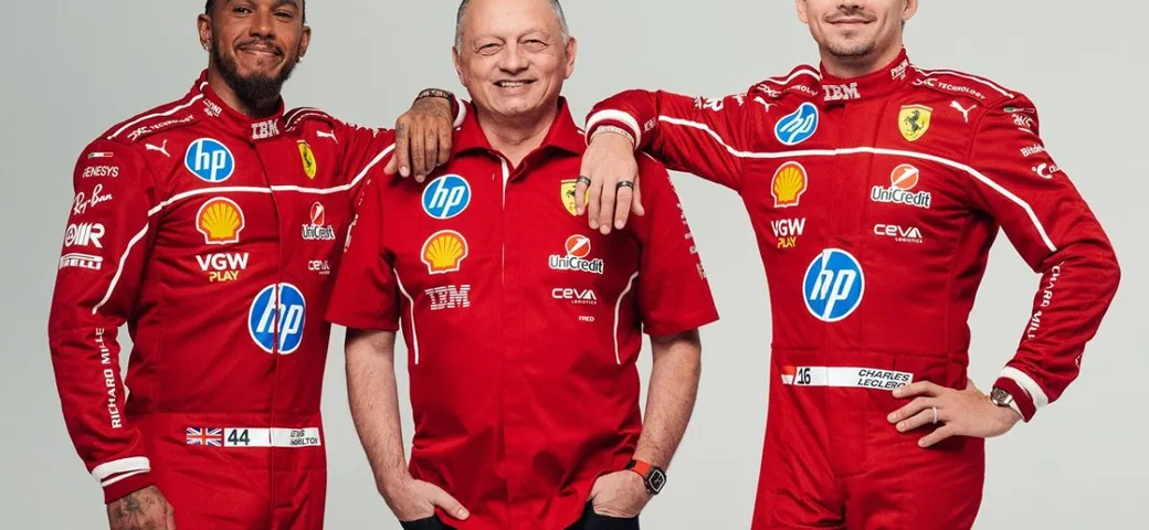 F1, Montoya suggerisce alla Ferrari di seguire le indicazioni di Hamilton per gli sviluppi