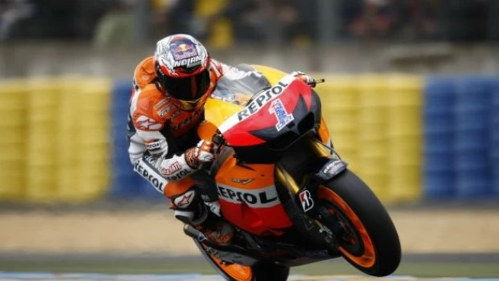 MotoGP, Le Mans: Stoner si prende anche le FP3