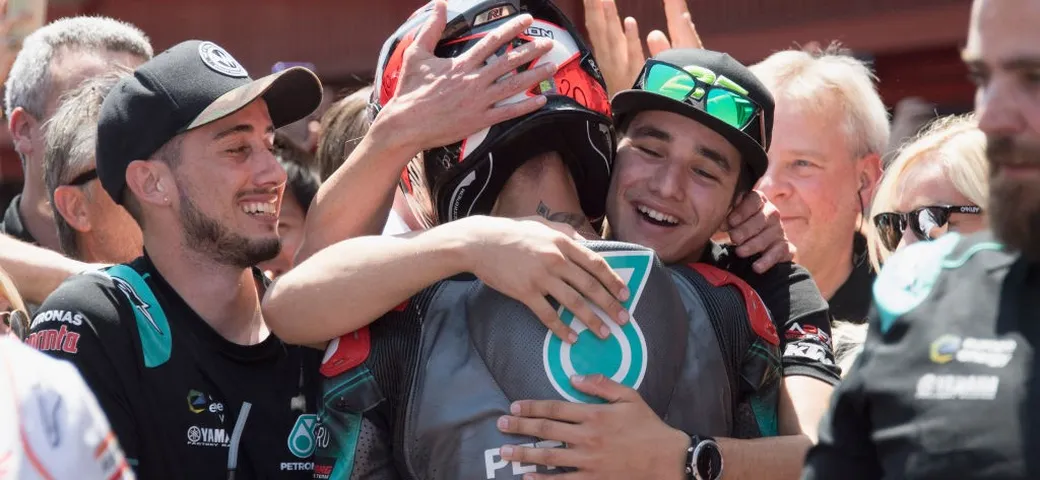 MotoGP Assen 2019, griglia di partenza: pole per Quartararo, Vinales 2°, Rins 3°