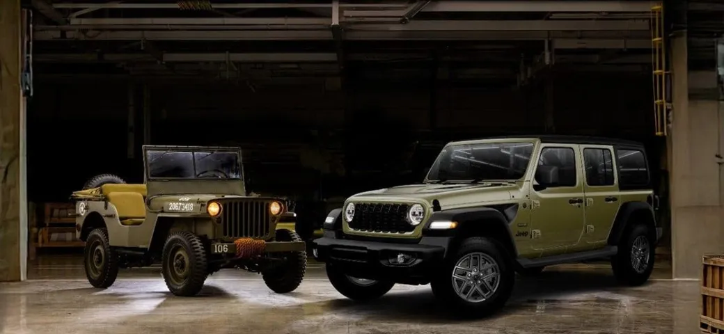 Jeep Wrangler Unlimited Sport ’41 Edition: versione molto speciale