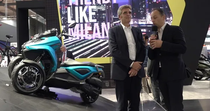 Eicma 2018 - Stand Quadro - Nuvion