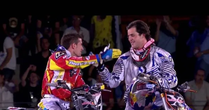 Red Bull X-Fighters 2010: Robbie Maddison vince a Madrid nella Plaza de Toros