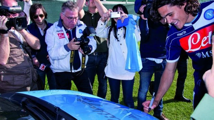 Fiat: all'asta la Panda Calcio Napoli che verrà presentata il 16 dicembre allo stadio San Paolo. Ricavato in beneficienza