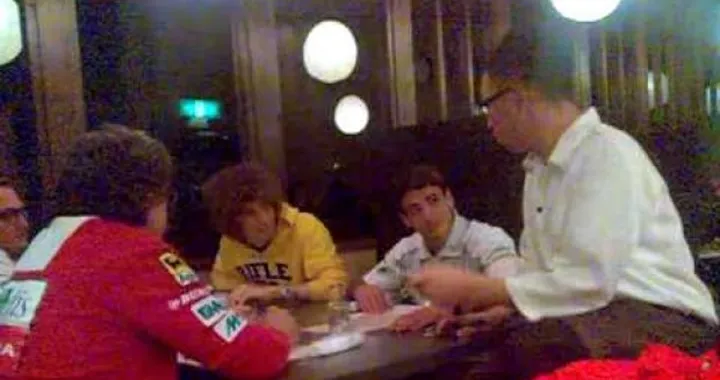 Simoncelli al ristorante giapponese: ordinare è più difficile delle staccate di Motegi