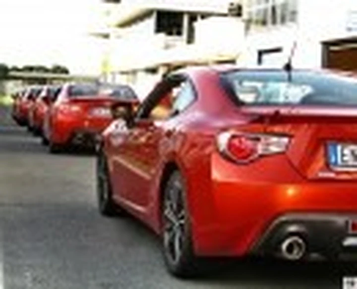 Toyota GT86 Academy: le impressioni dei rappresentanti dei forum invitati all'evento di Vallelunga - Parte 1