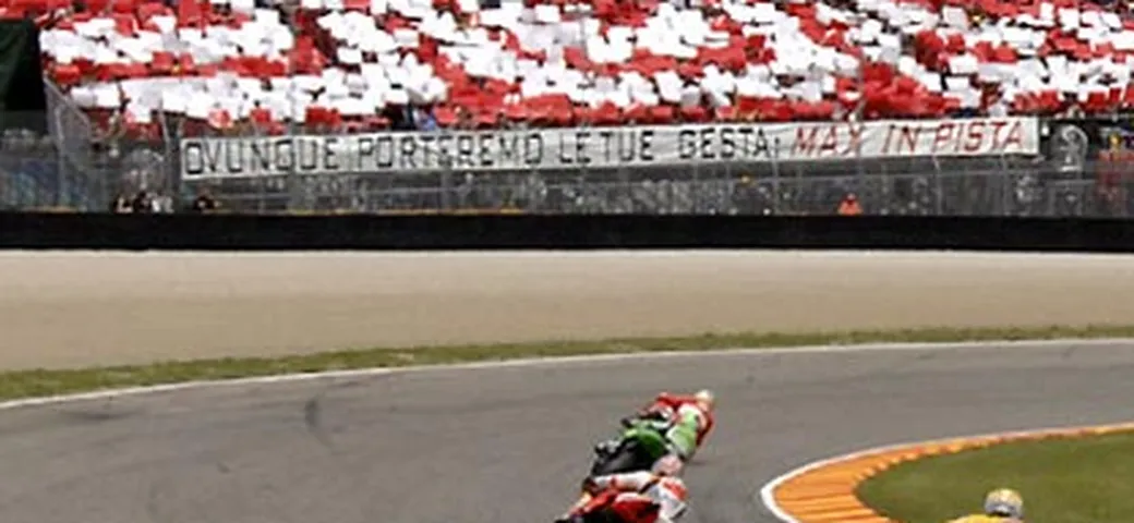 Foto della settimana: striscione al Mugello