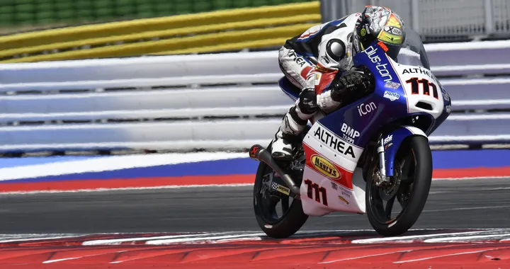 Moto3: Zannoni ed il team MF84 Althea wild card a Misano
