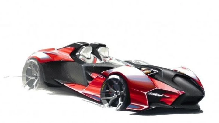 Ducati Sports Car Concept