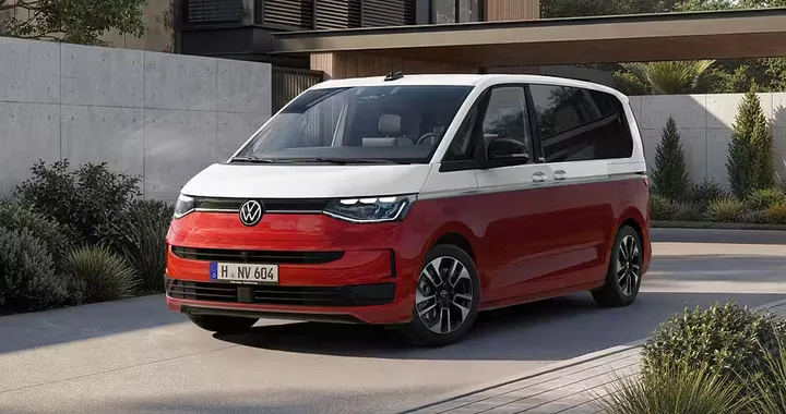 Volkswagen aggiorna Multivan e California, ecco cosa cambia nel 2026