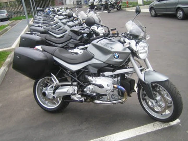 Presentazione stampa Bmw R 1200 R